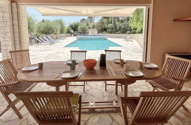 U068- Demeure de Charme à 20' de Nice