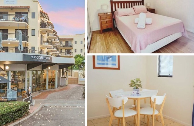 u21 on the strand 1bed w/ pool, walk to the beach