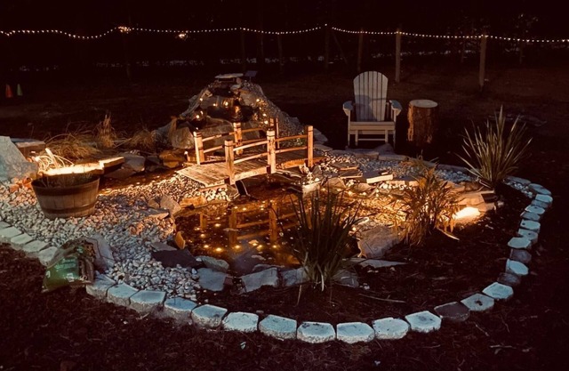 Uhost AI 4BR Retreat Hot Tub Firepit