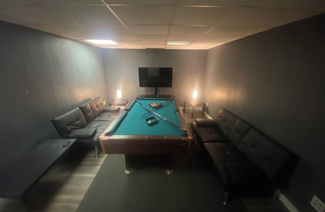 Ultimate Game House with Pool & Foosball table
