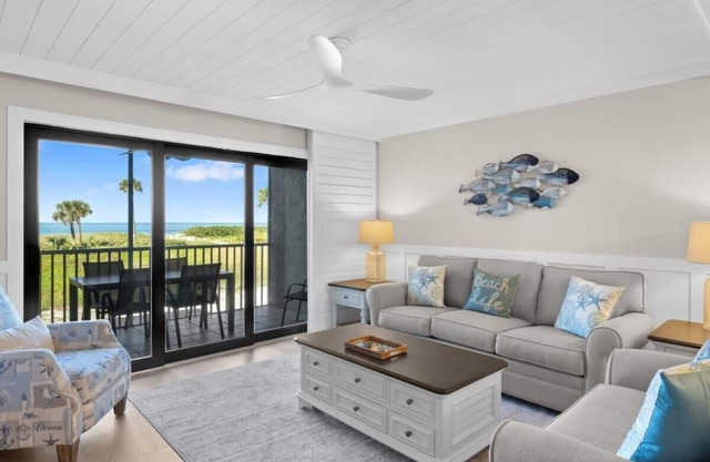 Ultra Luxe Beach Villa at South Seas Resort
