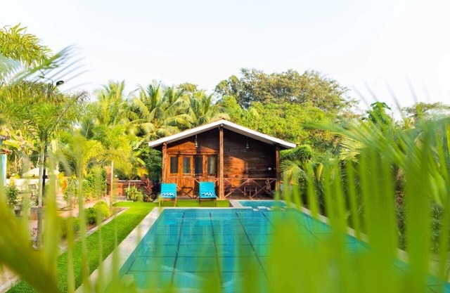 Ultra luxurious 4bhk private villa with swimming pool