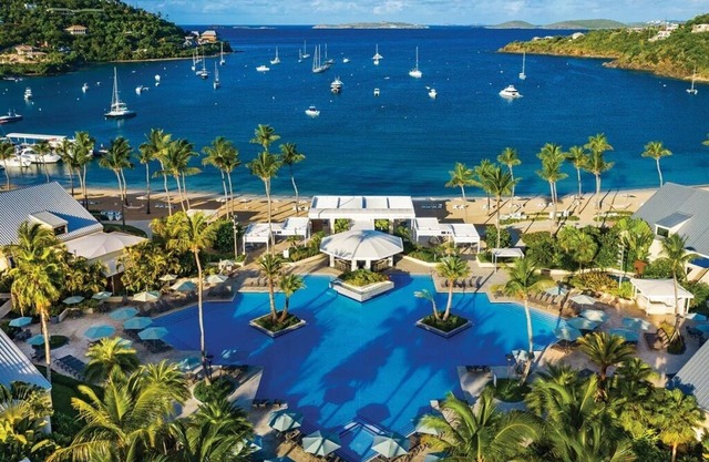 Ultra Luxury Westin St.John- Three bedroom pool villa!