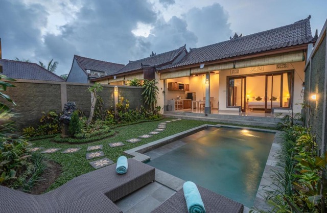 Uma Dewi Private Villa By Supala