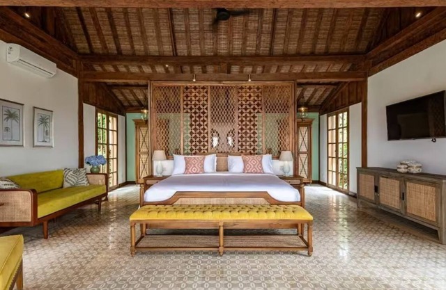 Umah Lusa - Deluxe Suite, 1 Bedroom, Balcony, Garden Viewnn