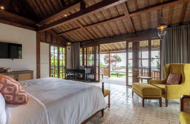 Umah Lusa - Deluxe Suite, 1 Bedroom, Balcony, Garden View - 2n