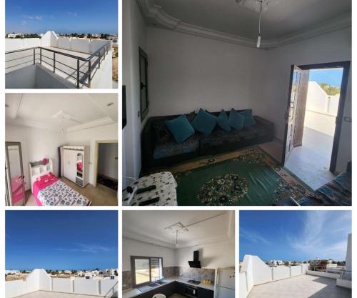 un appartement meublé prés du corniche de Djerba Houmet Souk