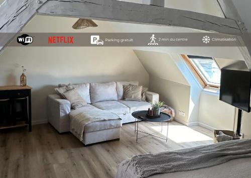 Un nid en ville - Studio centrale, cosy et calme