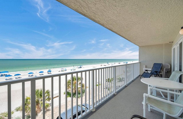 Unbeatable Gulf Views from this Updated 3 bedroom Condo