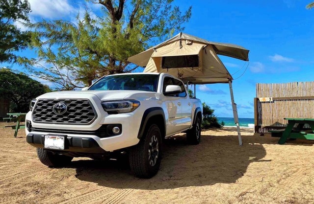 Under the Stars 2021 Tacoma TRD
