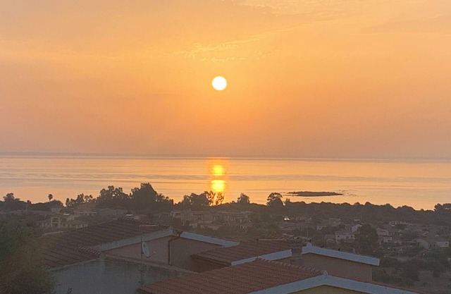 UNE Terrasse Avec VUE SUR LA MER