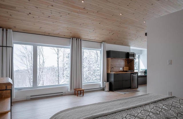 Unic loft Sapa - Massif Charlevoix, Mont-St-Anne