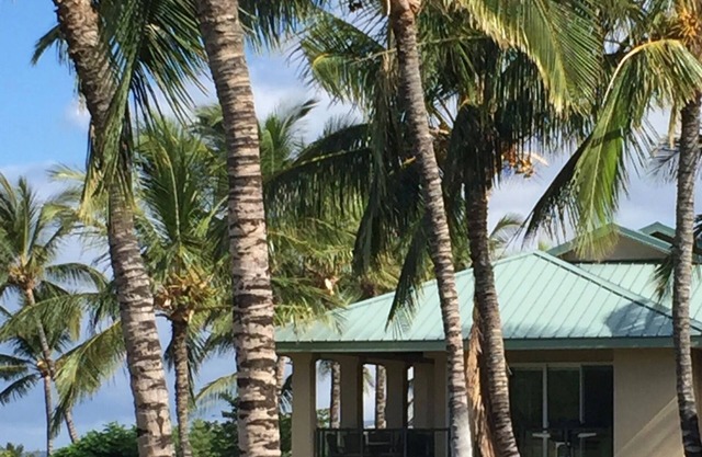 Uninterrupted Sunset, Ocean and Golf Course Views from our Lanai and Interior