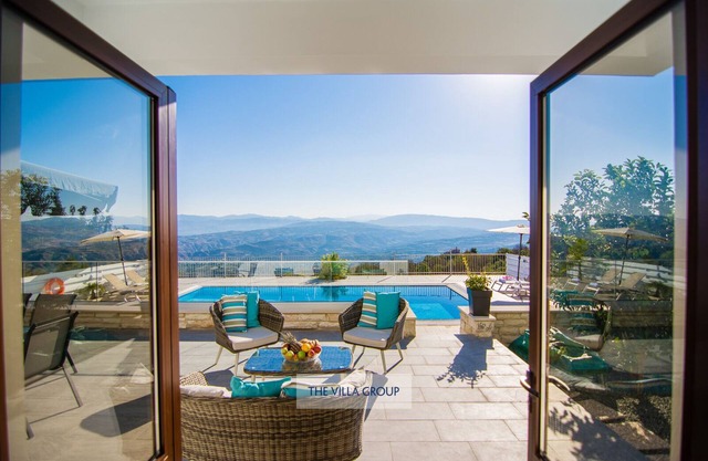 Uninterrupted views of the countryside at this 3 bedroom refurbished villa