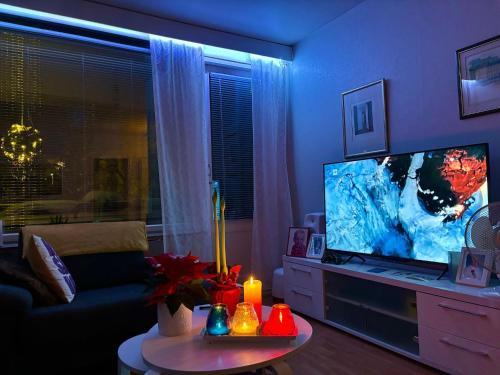 Unique apartment in Kemi with sauna department Free parking