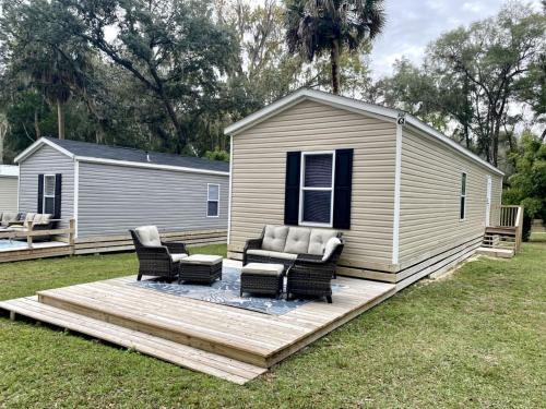 Unique Cottage Close to Fantastic Hiking Trails in Dunnellon, Florida