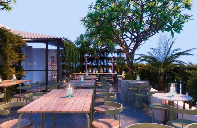 UNIQUE Creative - Grand Residence - Rooftop Pool