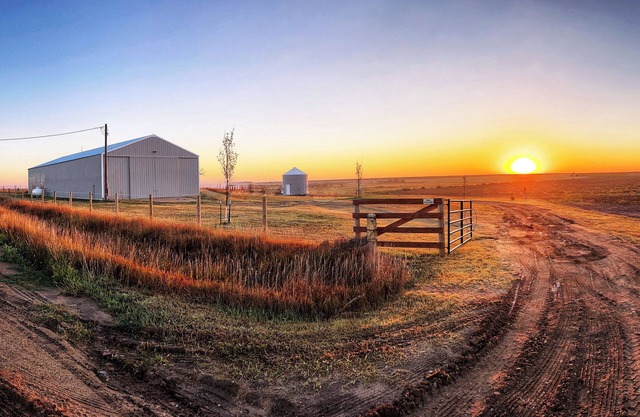 Unique Farmhouse in quiet country setting with beautiful views
