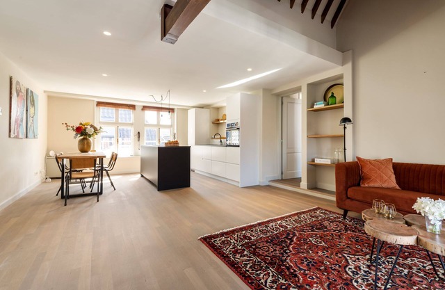Unique fully furnished apartment on top location in the center of Haarlem.