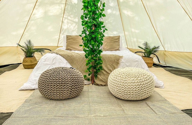 Unique Glamping - 15 Acre Land (Tent Only)