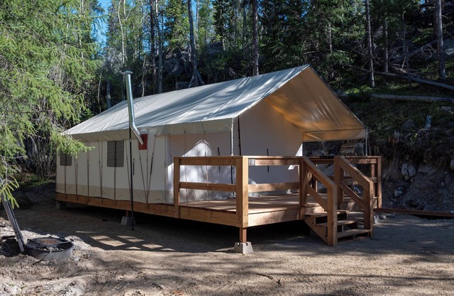 Unique Glamping Experience