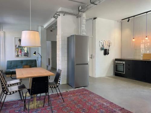 Unique Industrial Apartment