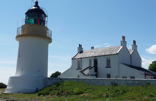 Unique Lighthouse Lodge with Sea And Mountain Views