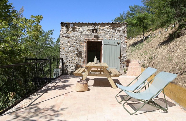 Unique : Petit Cabanon Climatisé