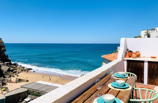 Unique Romantic Beach House by the Atlantic Ocean