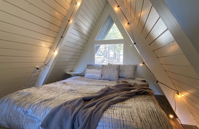 Unique & Romantic Big Bear A-Frame Nestled in the Mountains