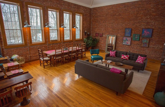 Unique, Serene, Solar Hudson Valley Fully Renovated 1909 Schoolhouse