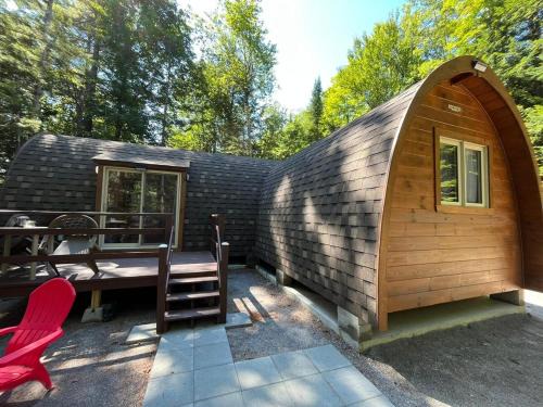 Unique Wooden POD