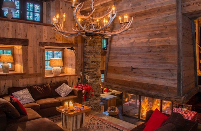 Uniquely Located Old Stone And Wood House In Antique Mountain Village At 2083 M