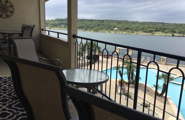 UNIT 1225 1 Bed 1 Bath on Lake Travis with Lake View