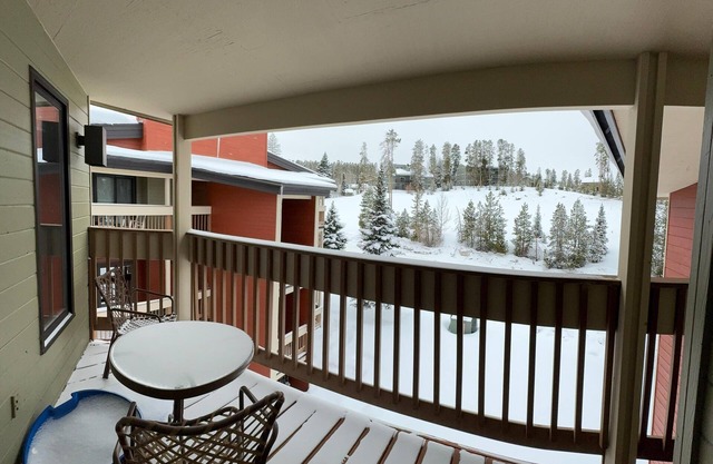 Unit 131: 2 BR, 2 BA Condominium in Winter Park, Sleeps 6