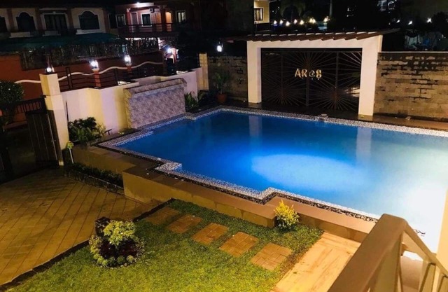 Unit C of Arabella Hot Spring Resort in Los Banos, Laguna.