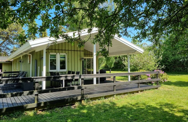 Unobstructed summer house in lovely Langeland
