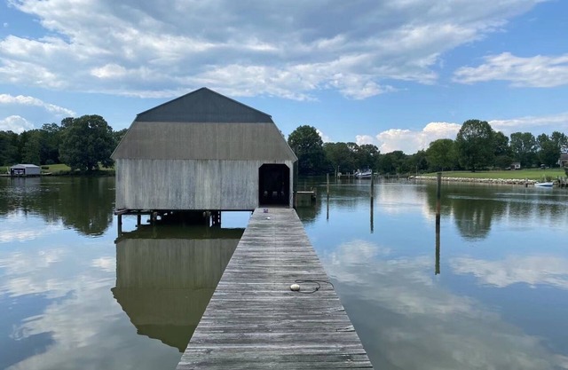 Unplug and unwind at your Leonardtown waterfront vacation home!