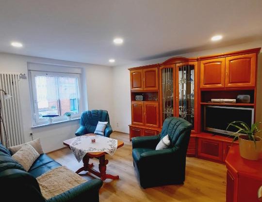 Unsere Ferienwohnung in Lengenfeld.