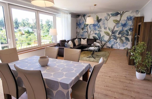 Unsere neue Ferienwohnung Hereinspaziert