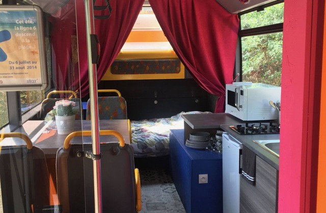 Unusual 4-person accommodation with swimming pool