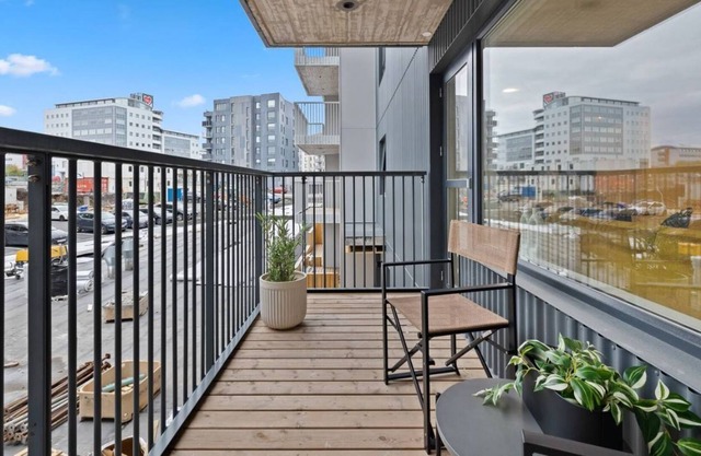 Unwind in luxury: Steps from Smáralind mall