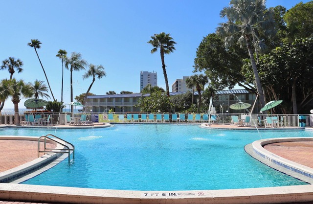 Unwind in Your Private Oasis w/Two Stunning Pools and Beach & Marina access