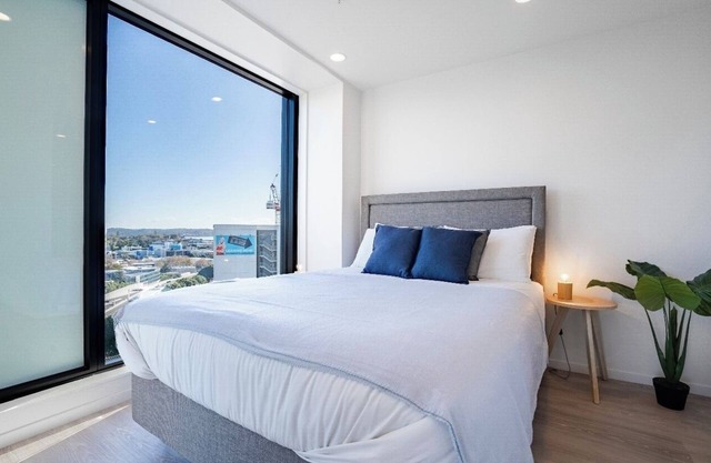 Up in the cloud with entire view of Ponsonby
