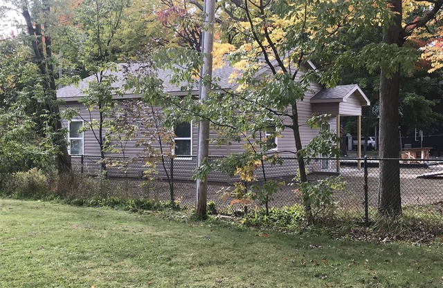 Up north get away in a natural wonderland in the resort district of Cadillac Mi