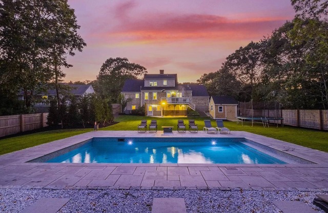 Updated 4BR/Furnished, Yarmouth Home w/Deck, Heated Pool & Hot tub