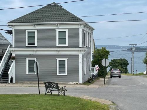 Updated Historic Water St 2 Bdr, 2 Bath apartment.