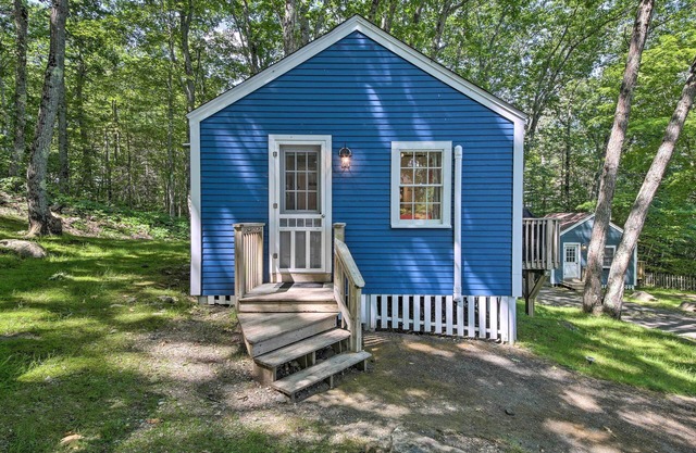 Updated Tiny House: Walk to Wiscasset Village