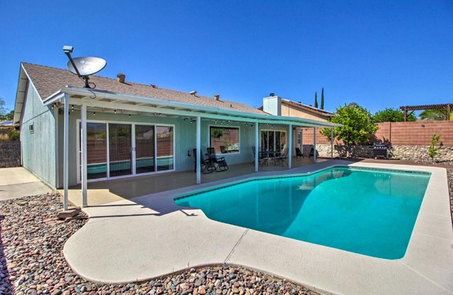 Updated Tucson Home with Pool, Grill, Mtn Views