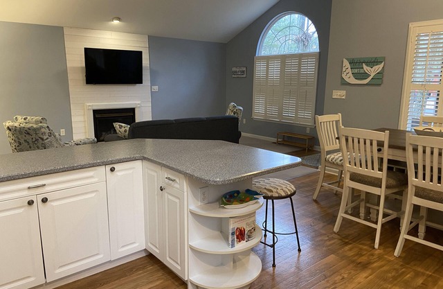 Updated! With new appliances and a new patio!
